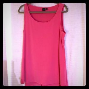 🔴Last Chance - Kaari Blue Swing Tank Tunic - EUC